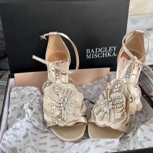 Baffles Mischka shoes